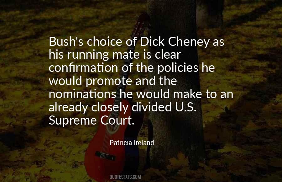 Cheney Quotes #1367029