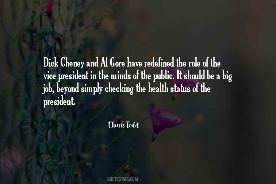 Cheney Quotes #1380503