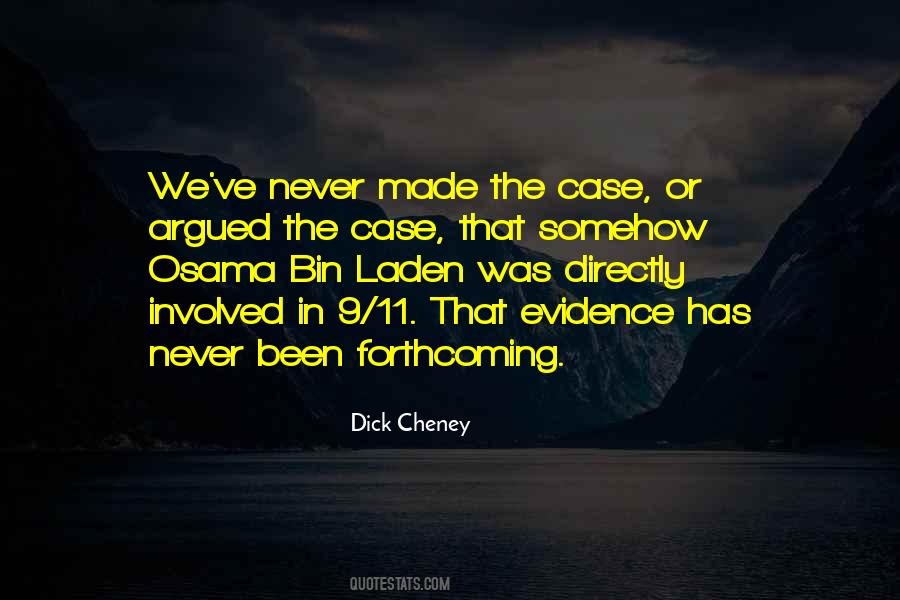 Cheney Quotes #41570