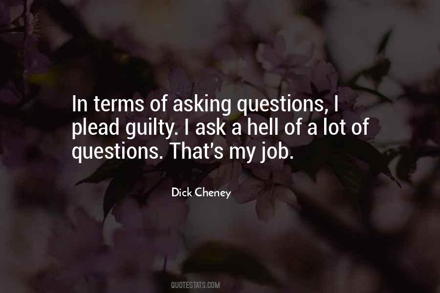 Cheney Quotes #65541