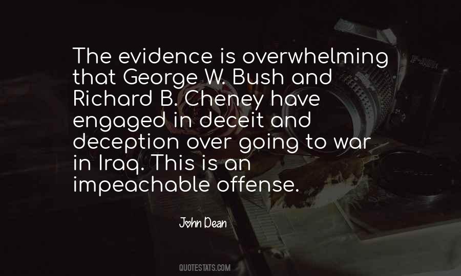 Cheney Quotes #895095