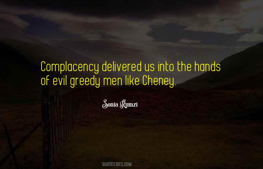 Cheney Quotes #99378