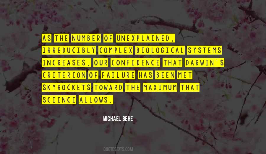 Irreducibly Complex Quotes #903133