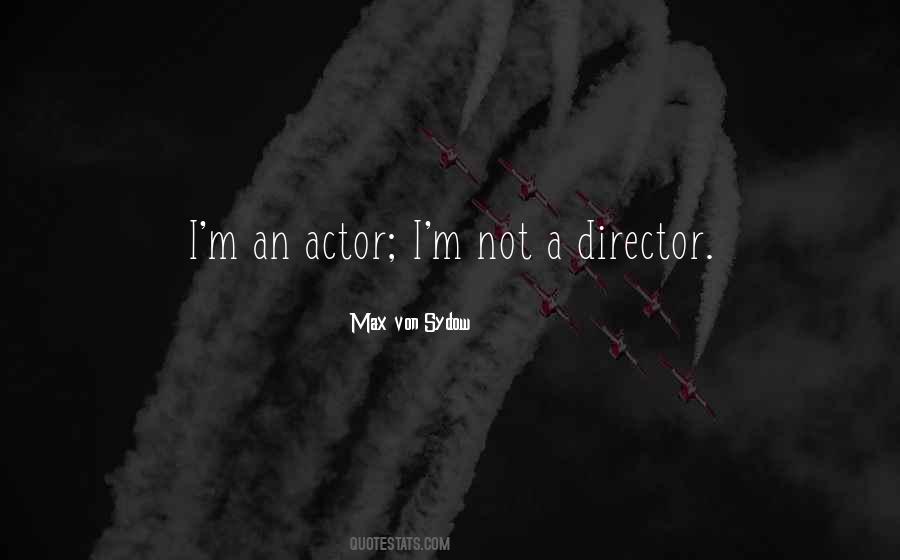 Sydow Max Quotes #734703