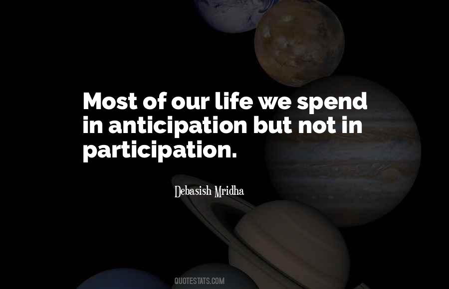 Love Anticipation Quotes #1454034