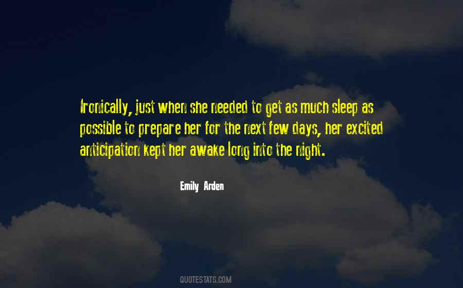 Love Anticipation Quotes #697161
