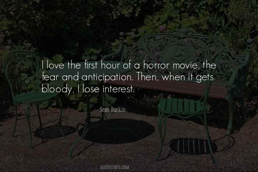 Love Anticipation Quotes #979624