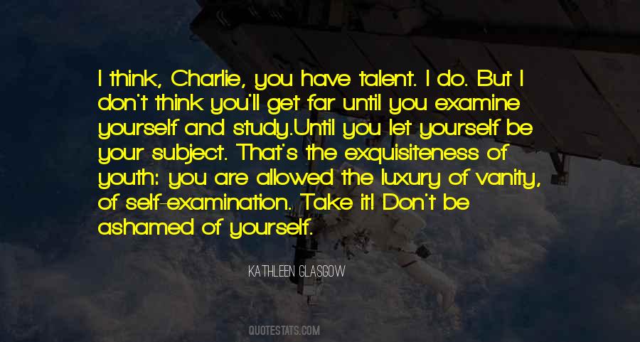 Youth You Quotes #1675459