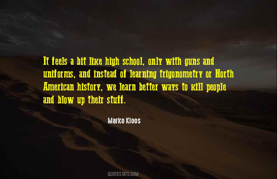 Bimson Knife Quotes #969445