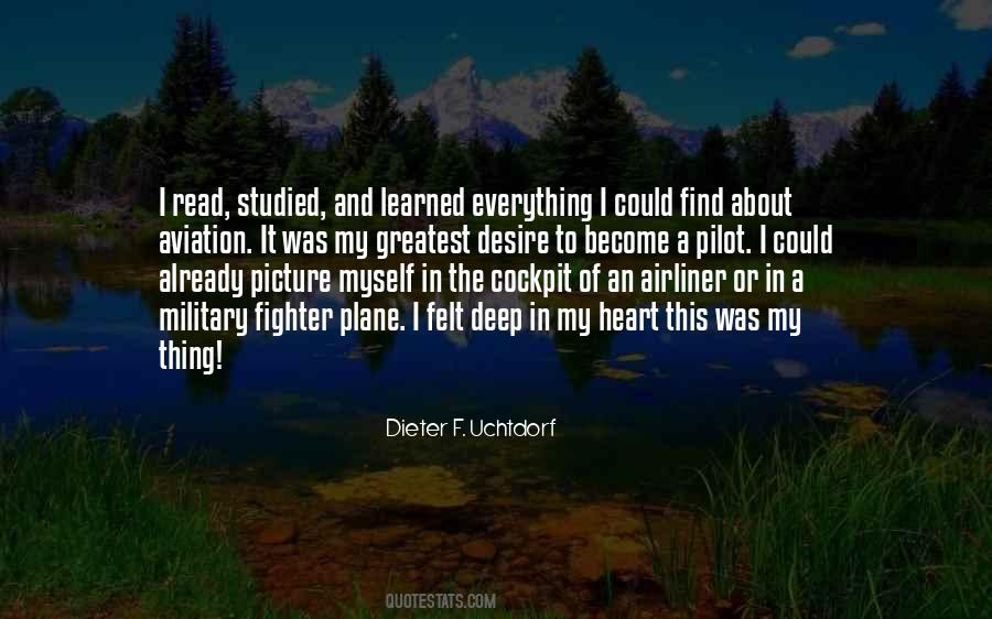 Military Pilot Quotes #1145066