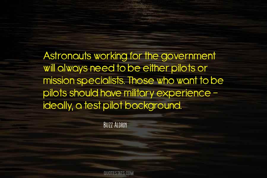 Military Pilot Quotes #1174649