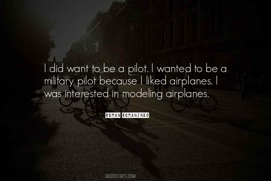 Military Pilot Quotes #332300