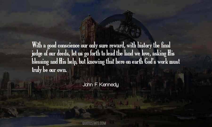 A Good Conscience Quotes #1011368