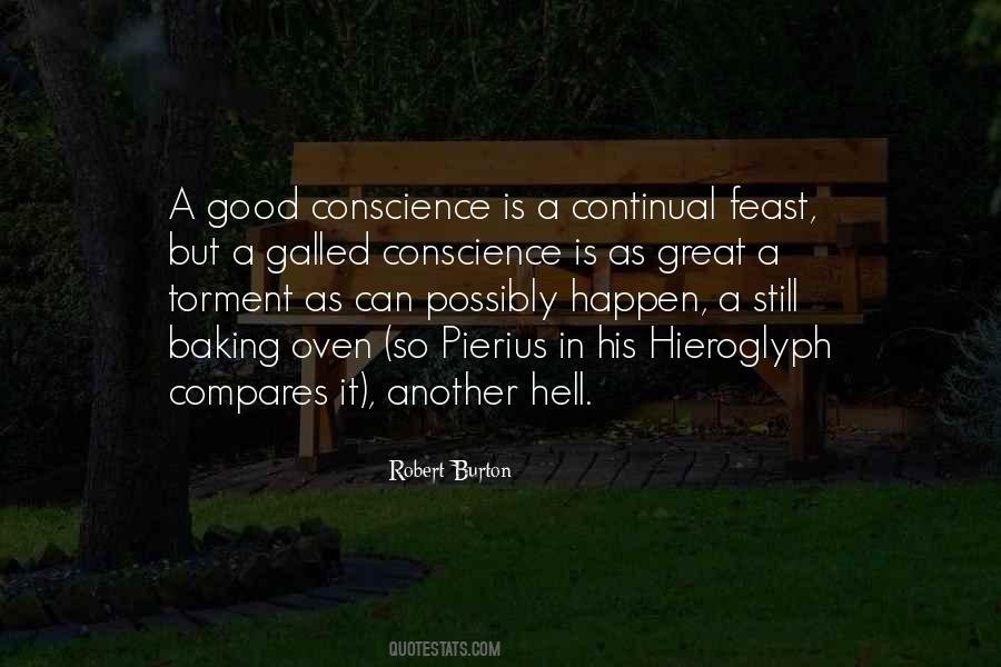 A Good Conscience Quotes #1108430