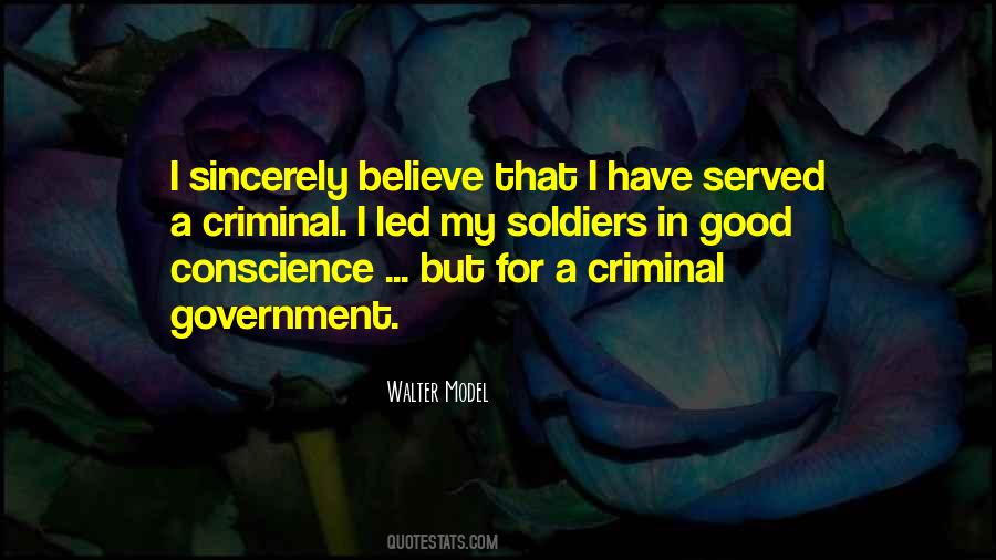 A Good Conscience Quotes #1152727