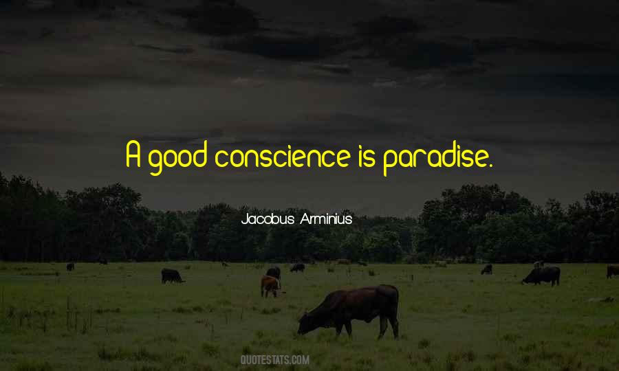 A Good Conscience Quotes #1270241