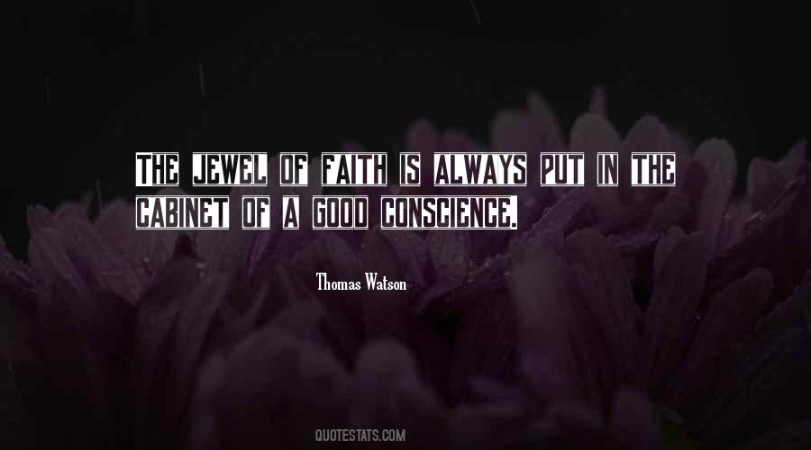 A Good Conscience Quotes #148324