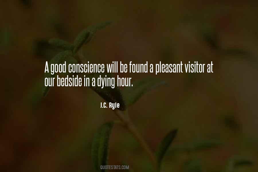 A Good Conscience Quotes #1604912