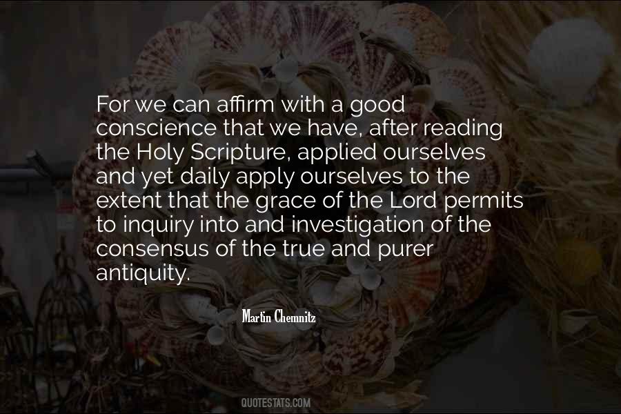 A Good Conscience Quotes #1730612