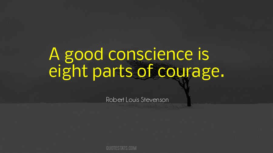 A Good Conscience Quotes #1862277