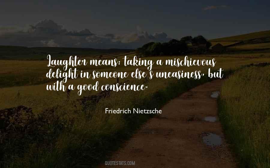 A Good Conscience Quotes #488440