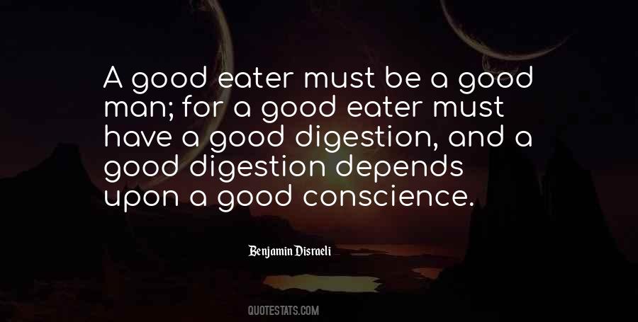 A Good Conscience Quotes #618038