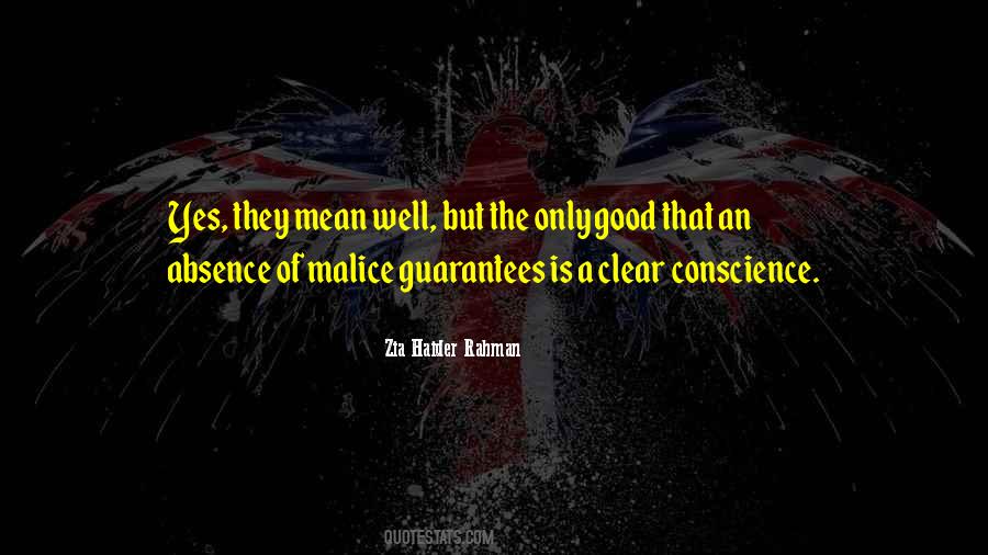 A Good Conscience Quotes #740371