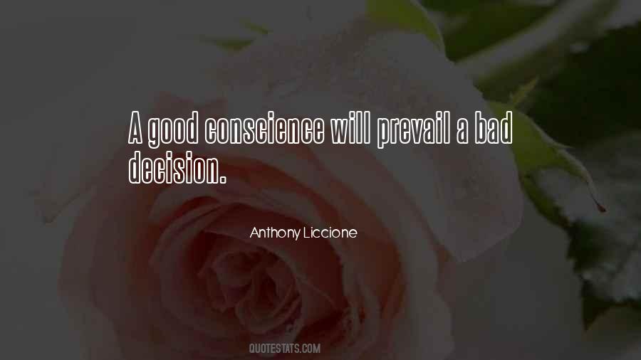 A Good Conscience Quotes #810232