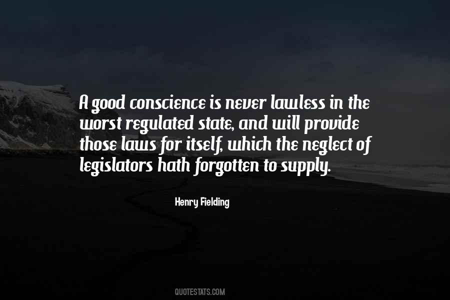 A Good Conscience Quotes #856048