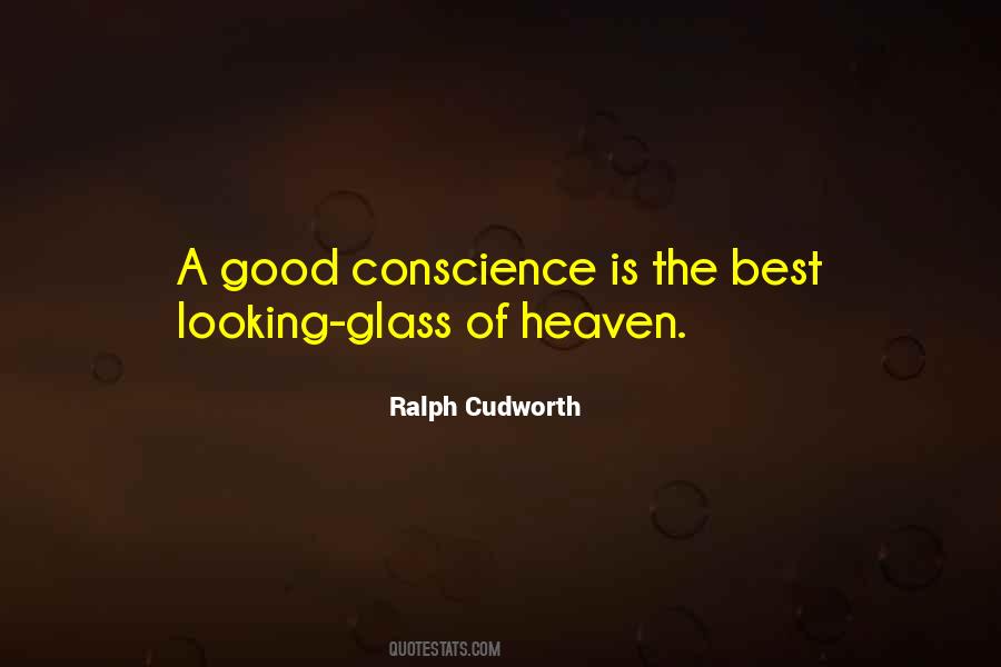 A Good Conscience Quotes #939393