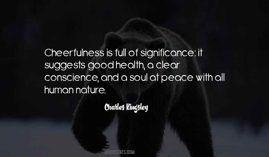 A Good Conscience Quotes #960842