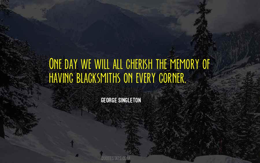 Cherish These Memories Quotes #95011