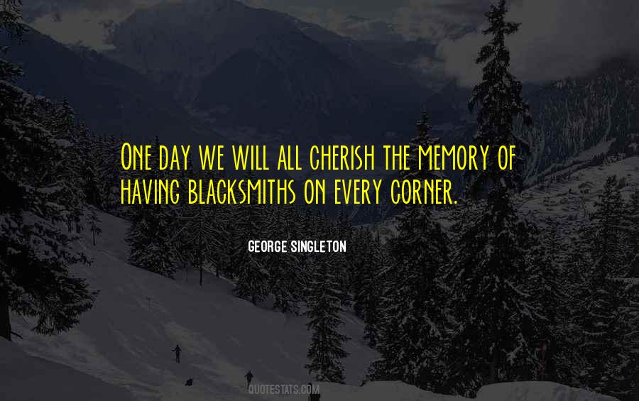 Cherish Those Memories Quotes #95011