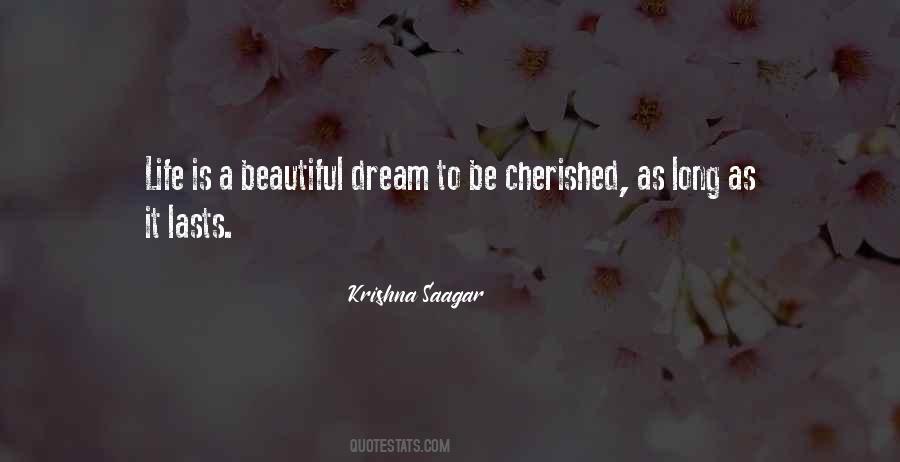 Cherished Dream Quotes #838993