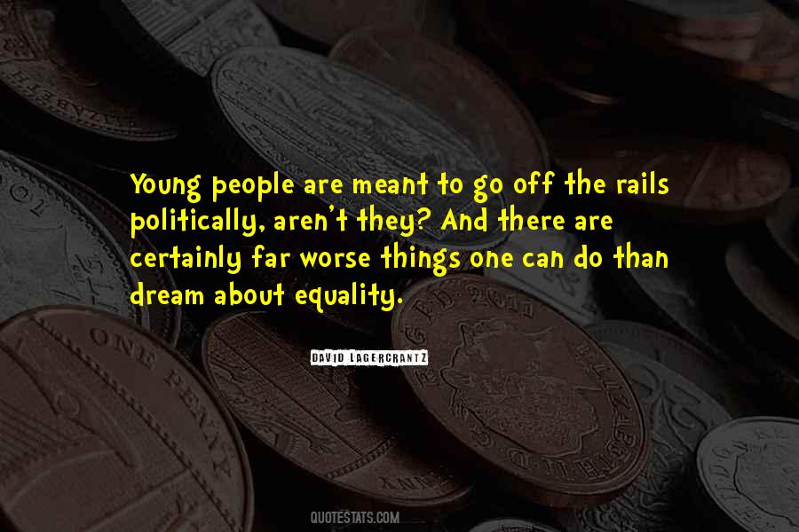 Off The Rails Quotes #1532852