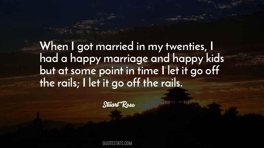 Off The Rails Quotes #33055