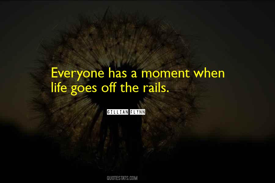 Off The Rails Quotes #817280