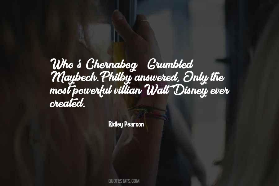Chernabog Quotes #276712