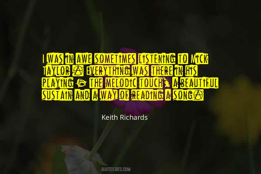 Song Beautiful Quotes #1105702