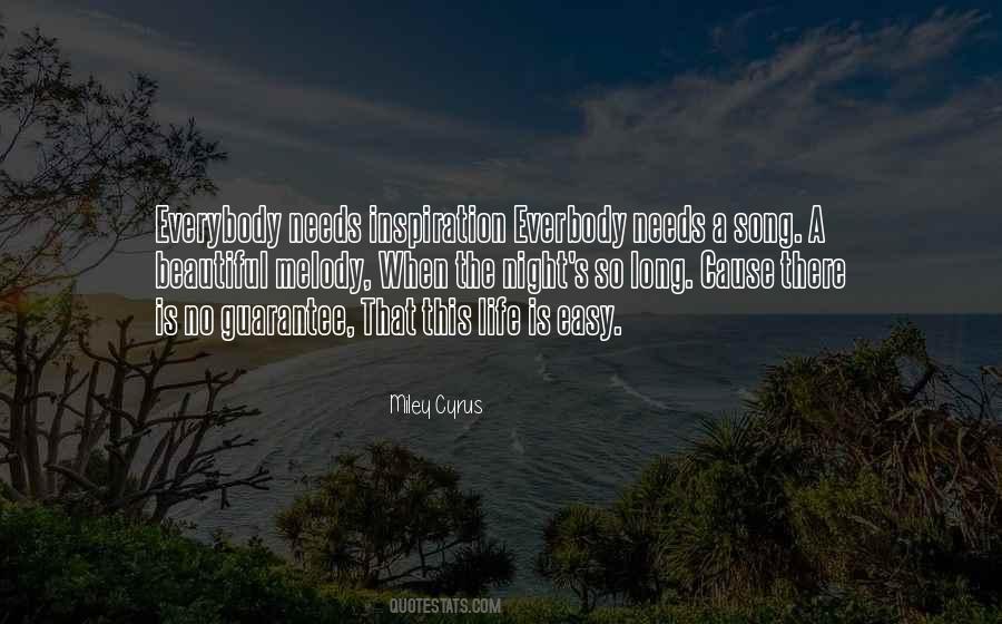 Song Beautiful Quotes #974021