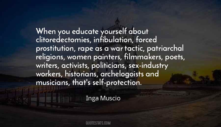 Patriarchal Religions Quotes #974577