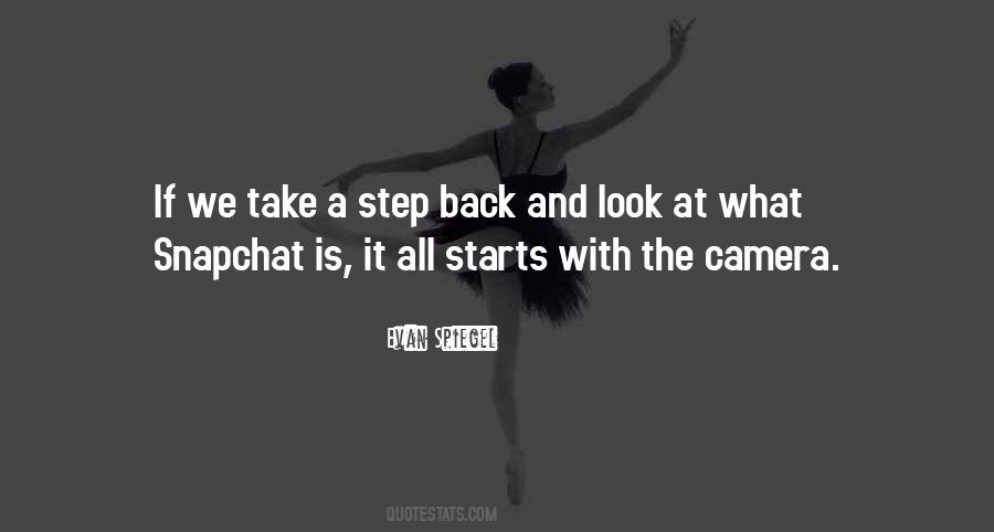Take A Step Quotes #1188308