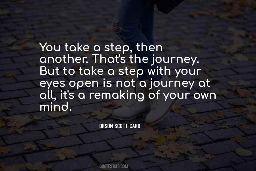 Take A Step Quotes #1797988