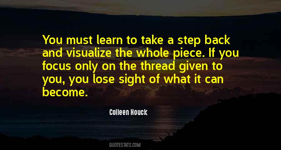 Take A Step Quotes #64045