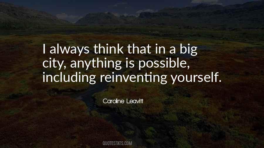 Reinventing You Quotes #1099423