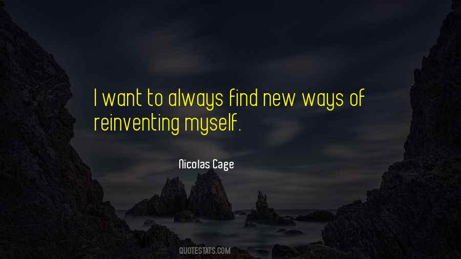 Reinventing You Quotes #1420496