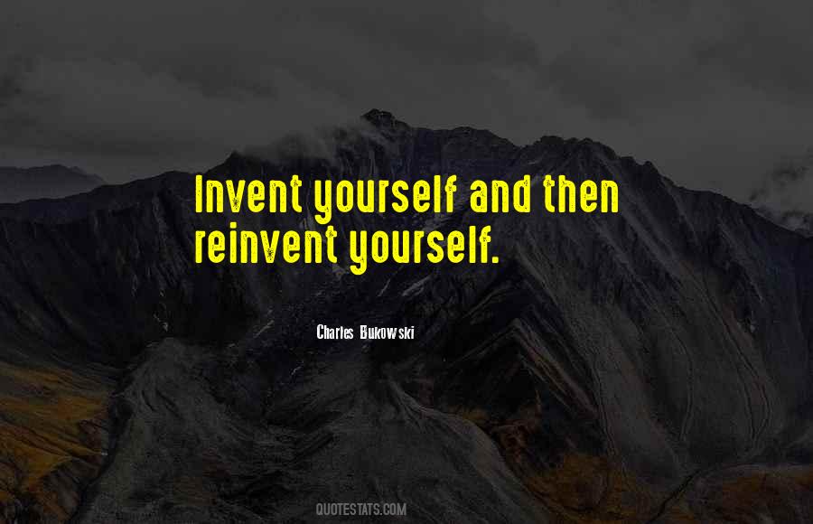 Reinventing You Quotes #859406