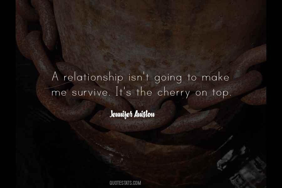 Cherry On The Top Quotes #664191