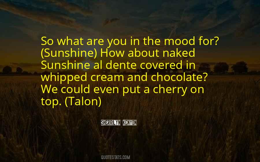 Cherry On The Top Quotes #970770