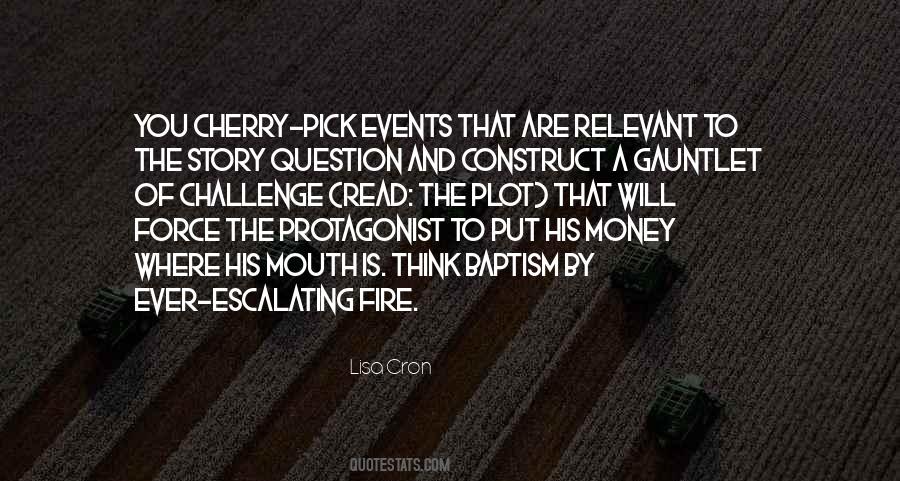 Cherry Pick Quotes #1256350